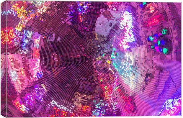 Mirrorball Canvas Print by Neal P