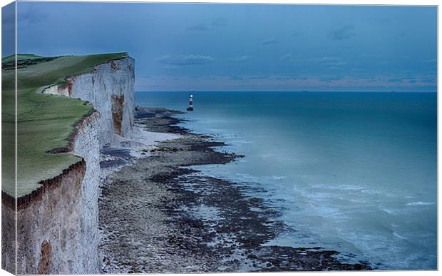 Beachy Head Canvas Print by Phil Clements