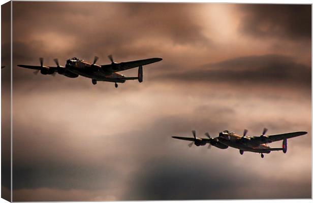  Together Again Canvas Print by Phil Clements