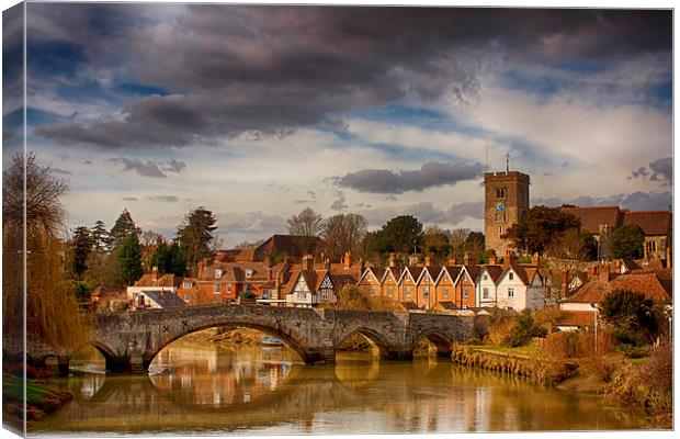  Aylesford Canvas Print by Phil Clements