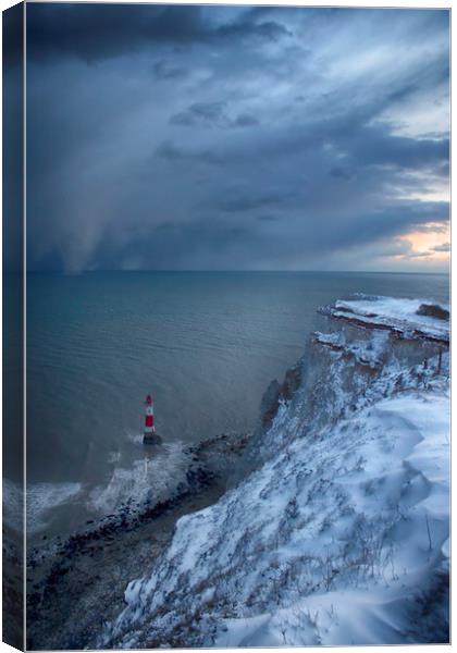 Beachy Head  Canvas Print by Phil Clements