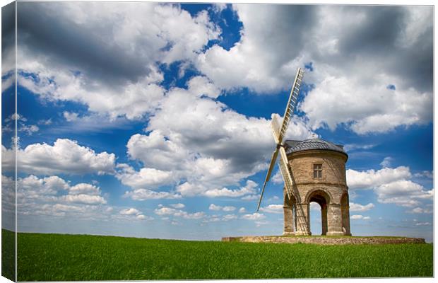 Chesterton Windmill Canvas Print by Phil Clements