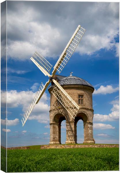 Chesterton Windmill Canvas Print by Phil Clements