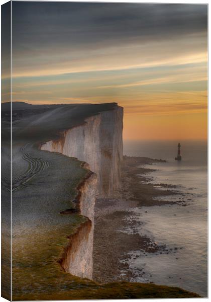 Beautiful Beachy Head Sunrise Canvas Print by Phil Clements