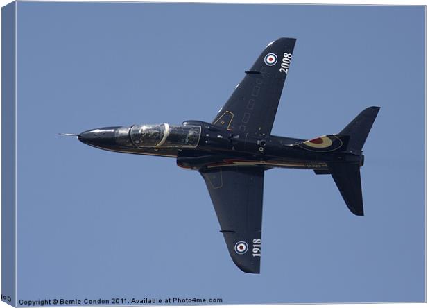 BAE Hawk Canvas Print by Bernie Condon