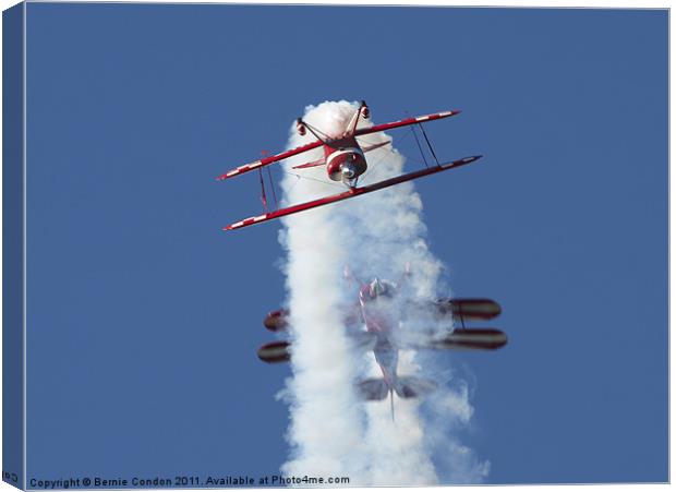Pitts Specials Canvas Print by Bernie Condon