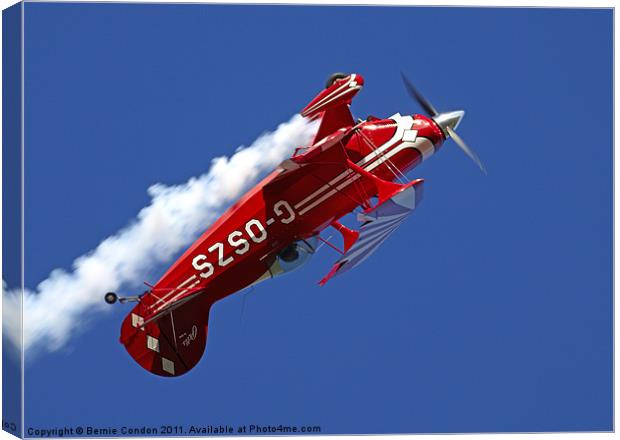 Pitts Special Canvas Print by Bernie Condon