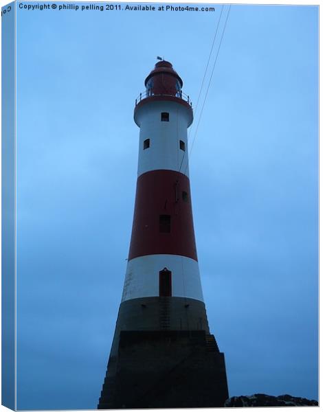 Lighthouse. Canvas Print by camera man