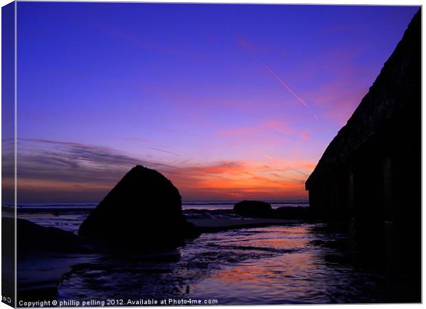 Red Dawn Canvas Print by camera man