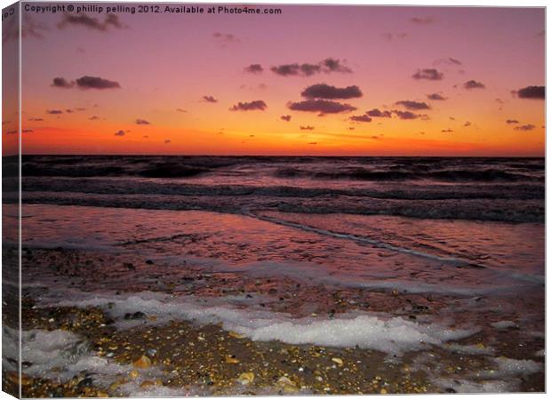 Morning glow. Canvas Print by camera man