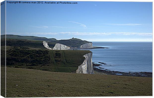 Seven sisters Canvas Print by camera man
