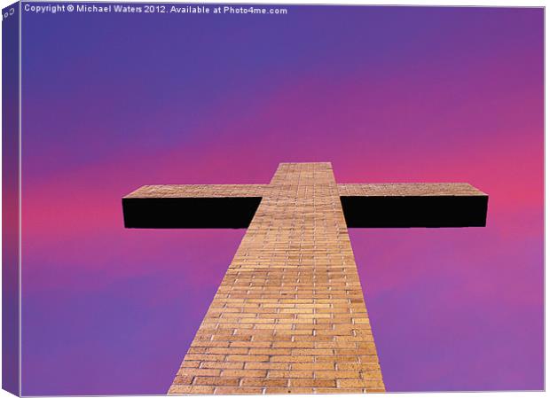 Look to the Heavens Canvas Print by Michael Waters Photography