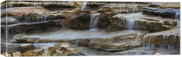 Ripples of Water Panoramic Canvas Print by Michael Waters Photography