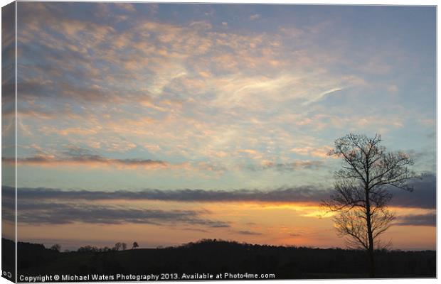 Lazy Day Canvas Print by Michael Waters Photography