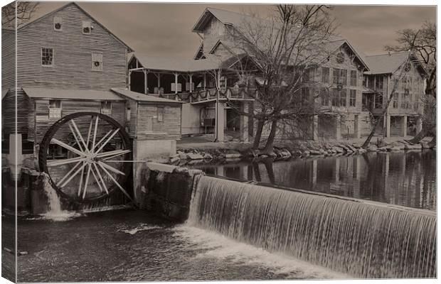 Lost in Time Canvas Print by Michael Waters Photography