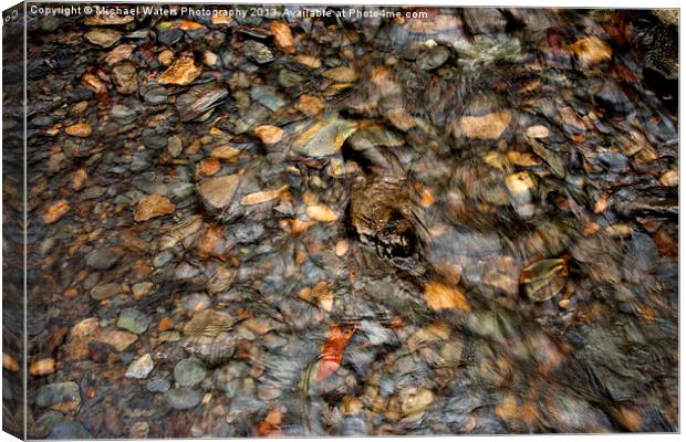 Pebblebrook 2 Canvas Print by Michael Waters Photography