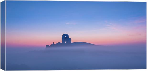  Lost in the mist Canvas Print by Philip Male