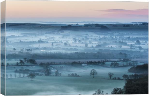 A brand new day Canvas Print by Philip Male