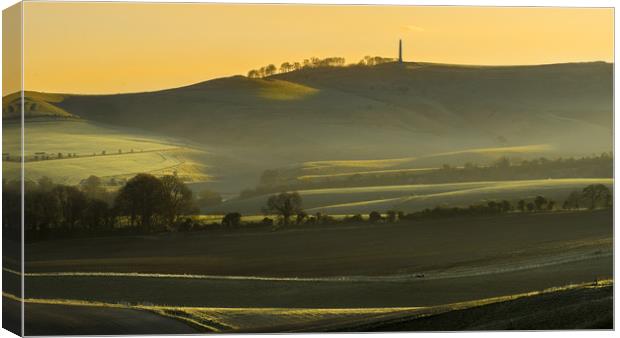 Touched by morning Canvas Print by Philip Male