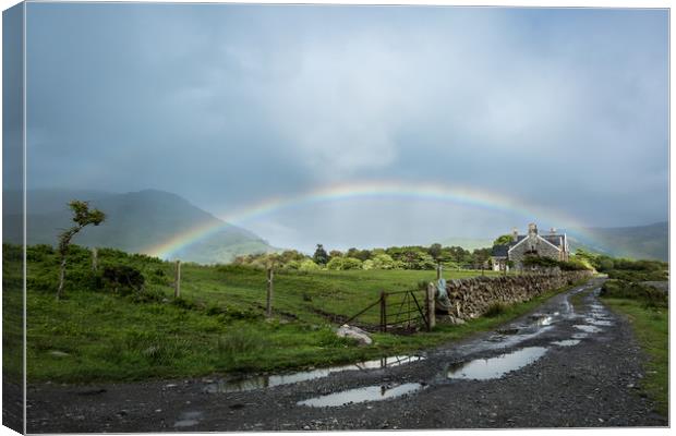 Somewhere Canvas Print by Philip Male