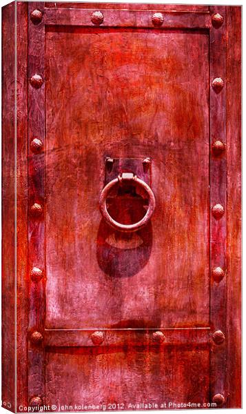 rust never sleeps Canvas Print by john kolenberg