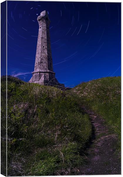 Carn Brea Canvas Print by Andrew Driver
