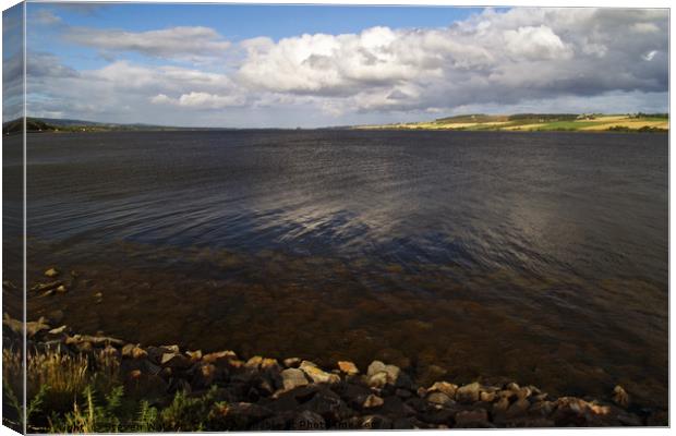 The Cromarty Firth Canvas Print by Steven Watson