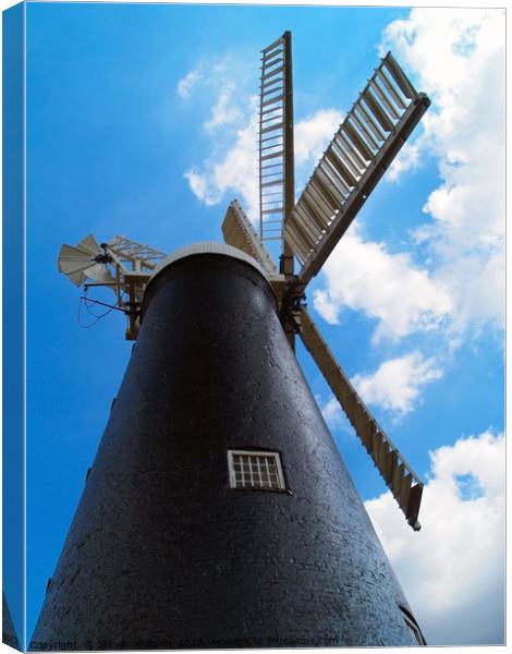 Waltham Mill Canvas Print by Steven Watson