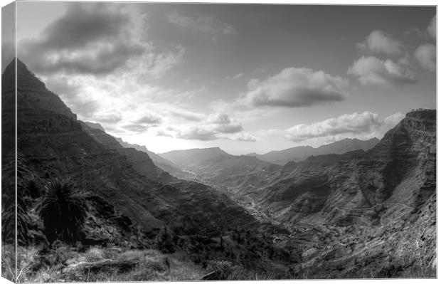 Valley of Light Canvas Print by Tadhg Maher