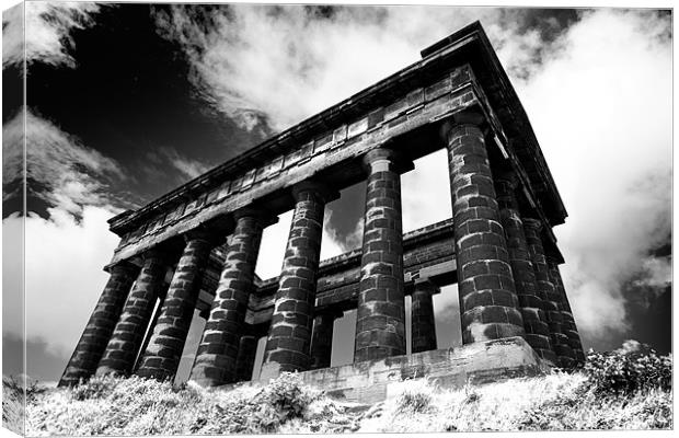 Penshaw Monument Canvas Print by Phil Parker