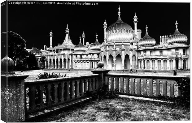 BRIGHTON PAVILION Canvas Print by Helen Cullens