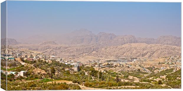 PETRA Canvas Print by radoslav rundic