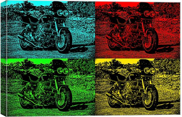  CBX 1000 Canvas Print by David Martin