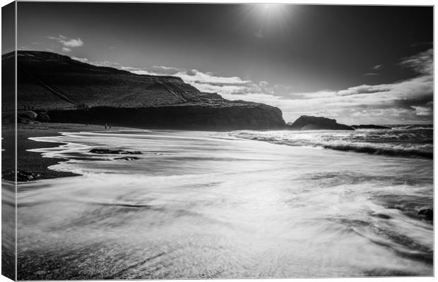 The Beach 6 Canvas Print by David Martin