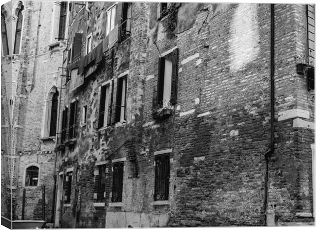 Venice Canvas Print by David Martin