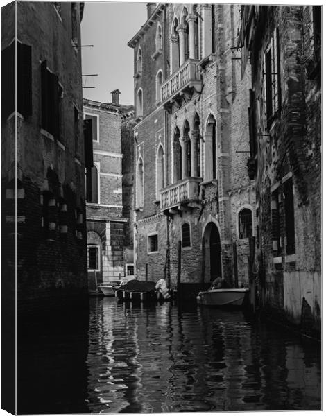 Venice Canvas Print by David Martin