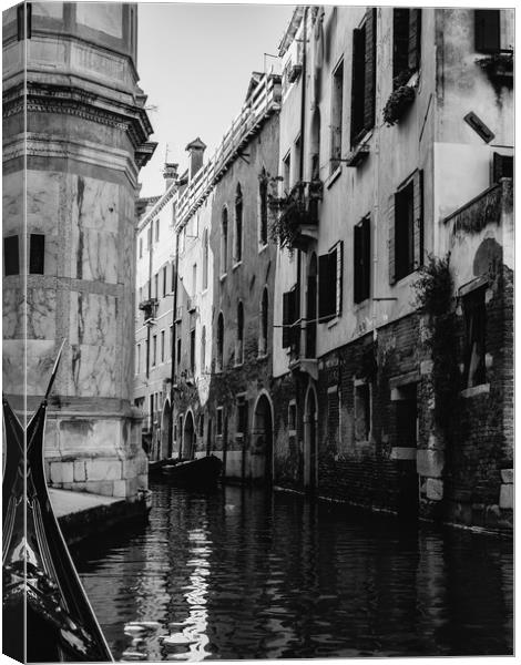Venice Canvas Print by David Martin