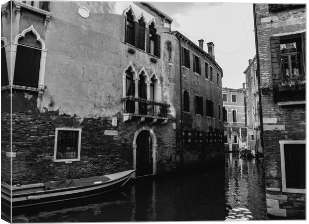 Venice Canvas Print by David Martin