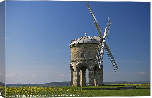 Sails in the sky Canvas Print by Steven Plowman