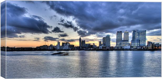 End of the day Canvas Print by Paul Ready