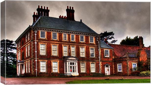 Forty Hall Enfield Canvas Print by david harding