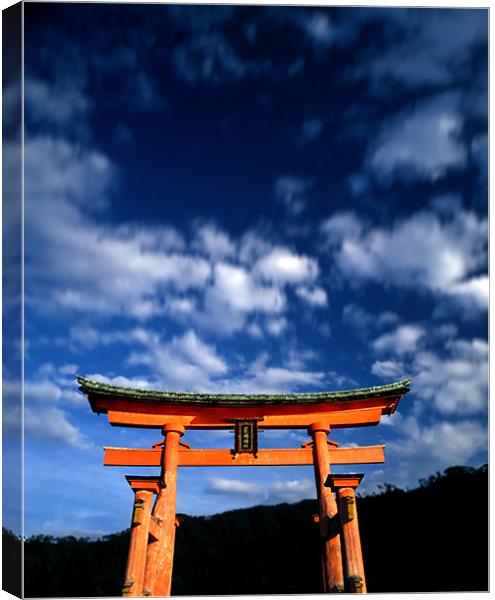 Japan Canvas Print by david harding