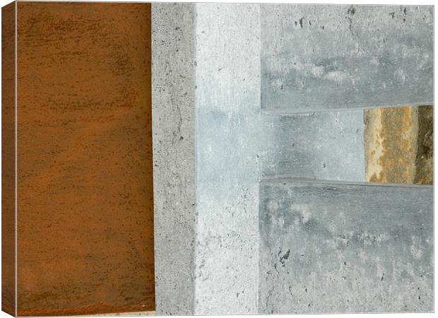 Concrete Canvas Print by Laura McGlinn Photog