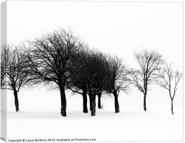 All Lined Up Canvas Print by Laura McGlinn Photog