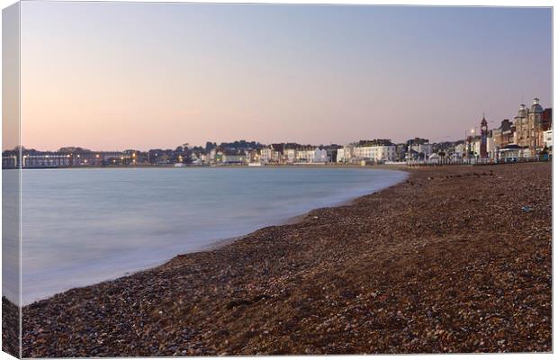 Weymouth Beach Canvas Print by Paul Brewer