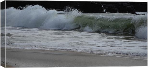 Clogher beach Canvas Print by barbara walsh