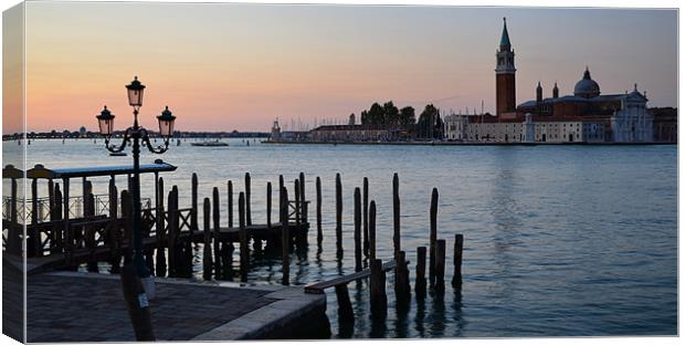 Venice Canvas Print by barbara walsh