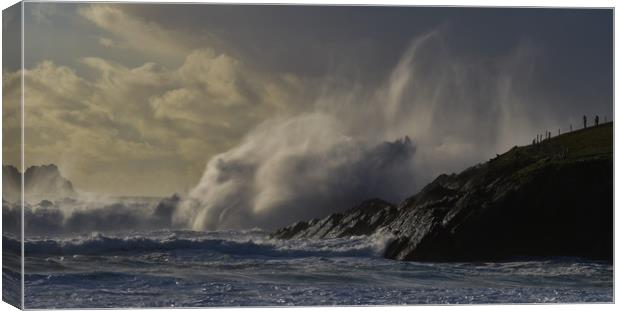 Clogher madness Canvas Print by barbara walsh