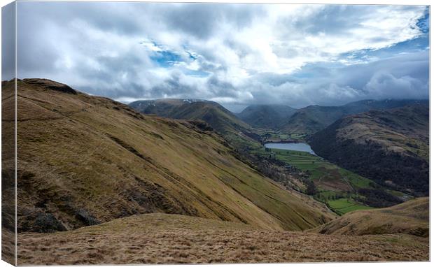 Brothers Water Lake District England Canvas Print by Greg Marshall