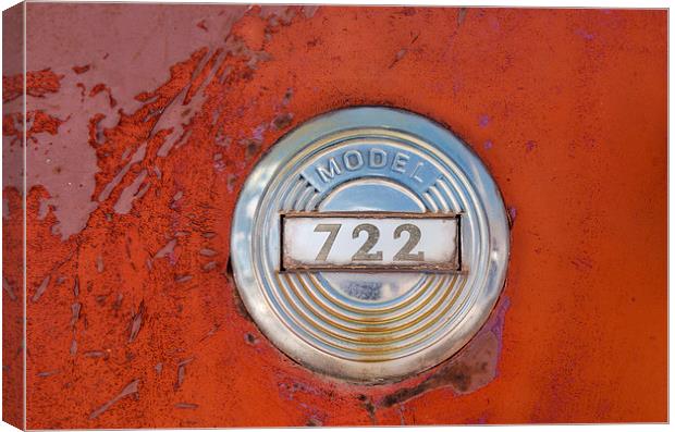 Model 722 Fire Engine Canvas Print by Greg Marshall